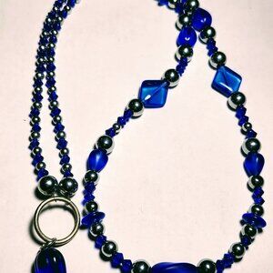 Saph Blue Lanyard